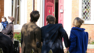 Illustration for article titled Doctor Who Filming 3/4 and 3/6